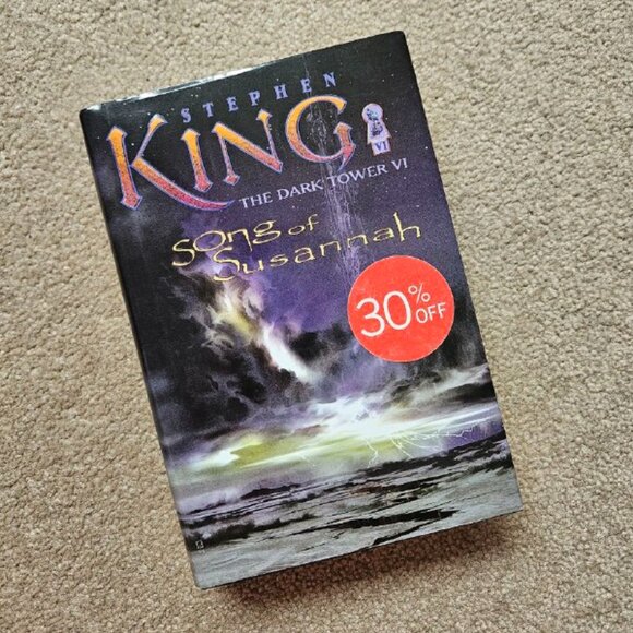 Other - 4/$40 The Dark Tower VI: Song of Susannah by Stephen‎ King - Hardcover